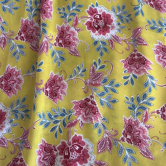 Loft Paisley Pattern Top - Picture 3 of 3